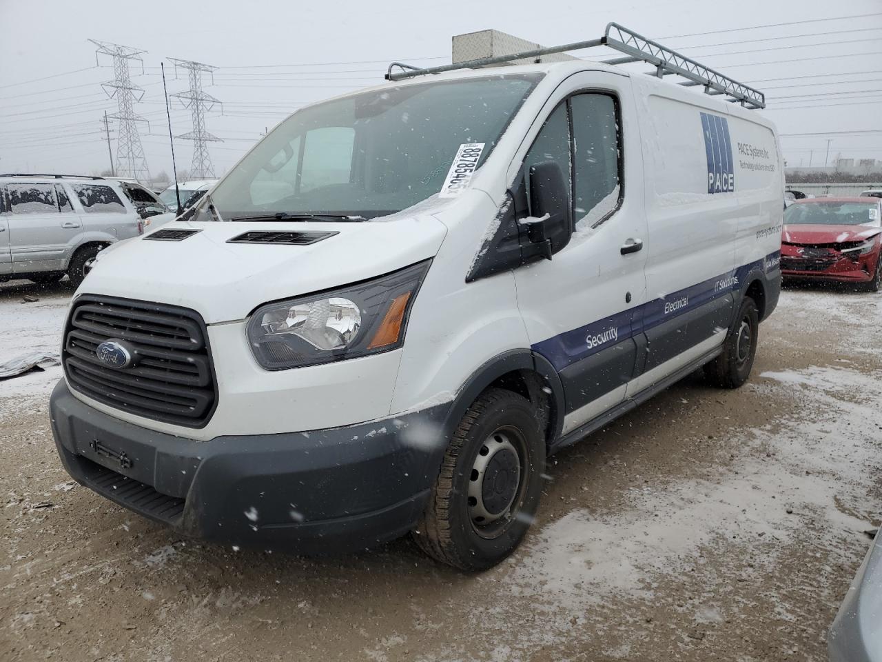 2018 Ford Transit VIN 1FTYE1ZG3JKA31212