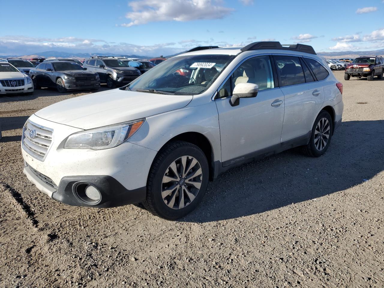 2017 Subaru Outback VIN 4S4BSAKC8H3411135