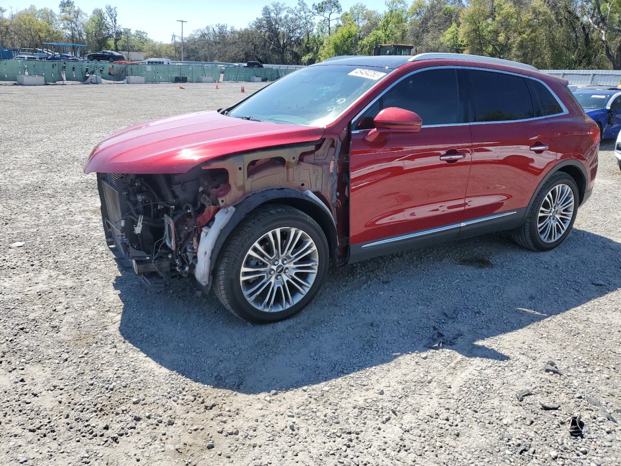 2017 Lincoln MKX VIN 2LMPJ6LR2HBL26384