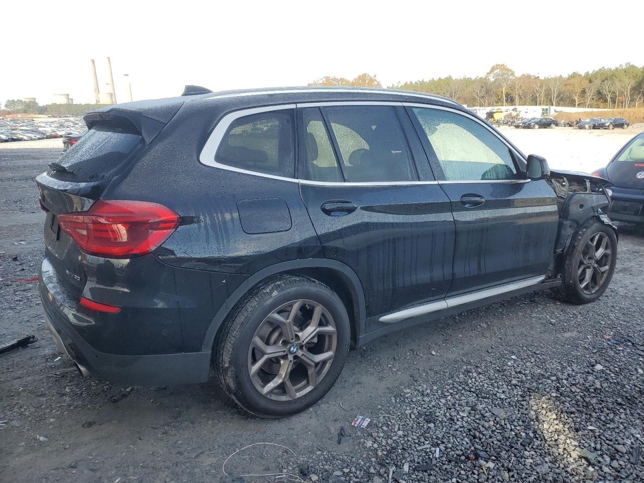 2021 BMW X3 VIN 5UXTY5C00M9G84212 Copart auction photo, front end damage thumbnail 3