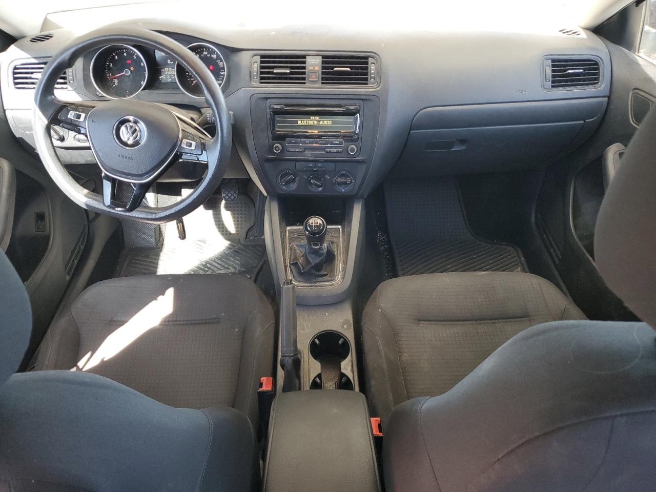 2015 Volkswagen Jetta VIN 3VW1K7AJ3FM297881 Copart auction photo, front end / side damage thumbnail 8