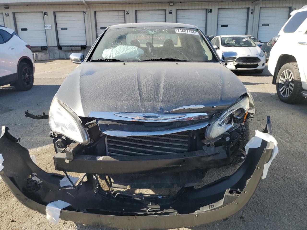2012 Chrysler 200 VIN 1C3CCBCGXCN164506 Copart auction photo, front end / minor dent/scratches damage thumbnail 5