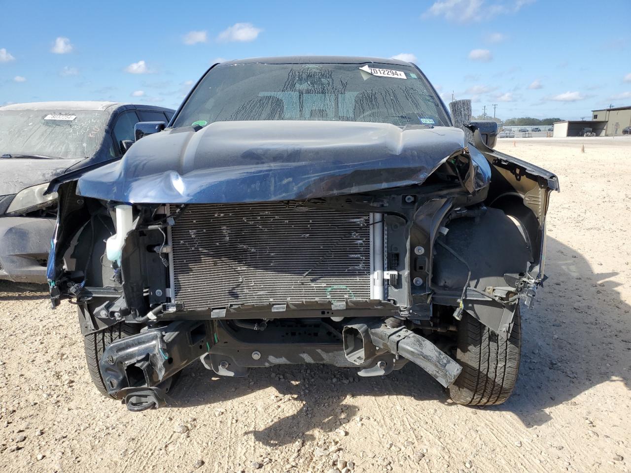2022 Ford F-150 VIN 1FTFW1E59NFB93675 Copart auction photo, all over damage thumbnail 5
