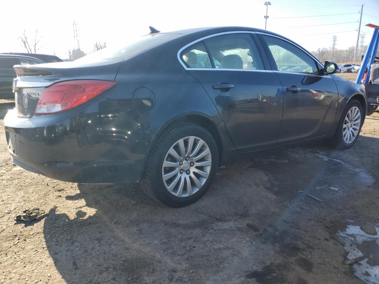 2012 Buick Regal VIN 2G4GR5EK1C9113375 Copart auction photo, rear end damage thumbnail 3