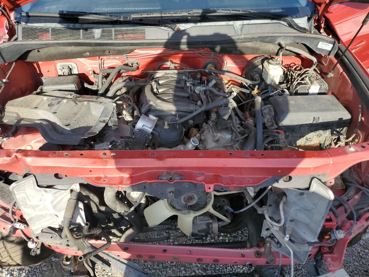 2011 Toyota Tundra VIN 5TFRY5F12BX103251 Copart auction photo, front end damage thumbnail 13