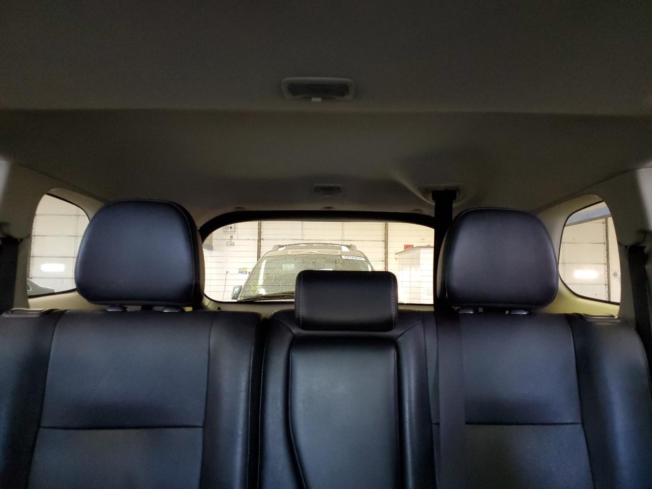 2014 Mitsubishi Outlander VIN JA4AZ3A30EZ018774 Copart auction photo, side / front end damage thumbnail 10