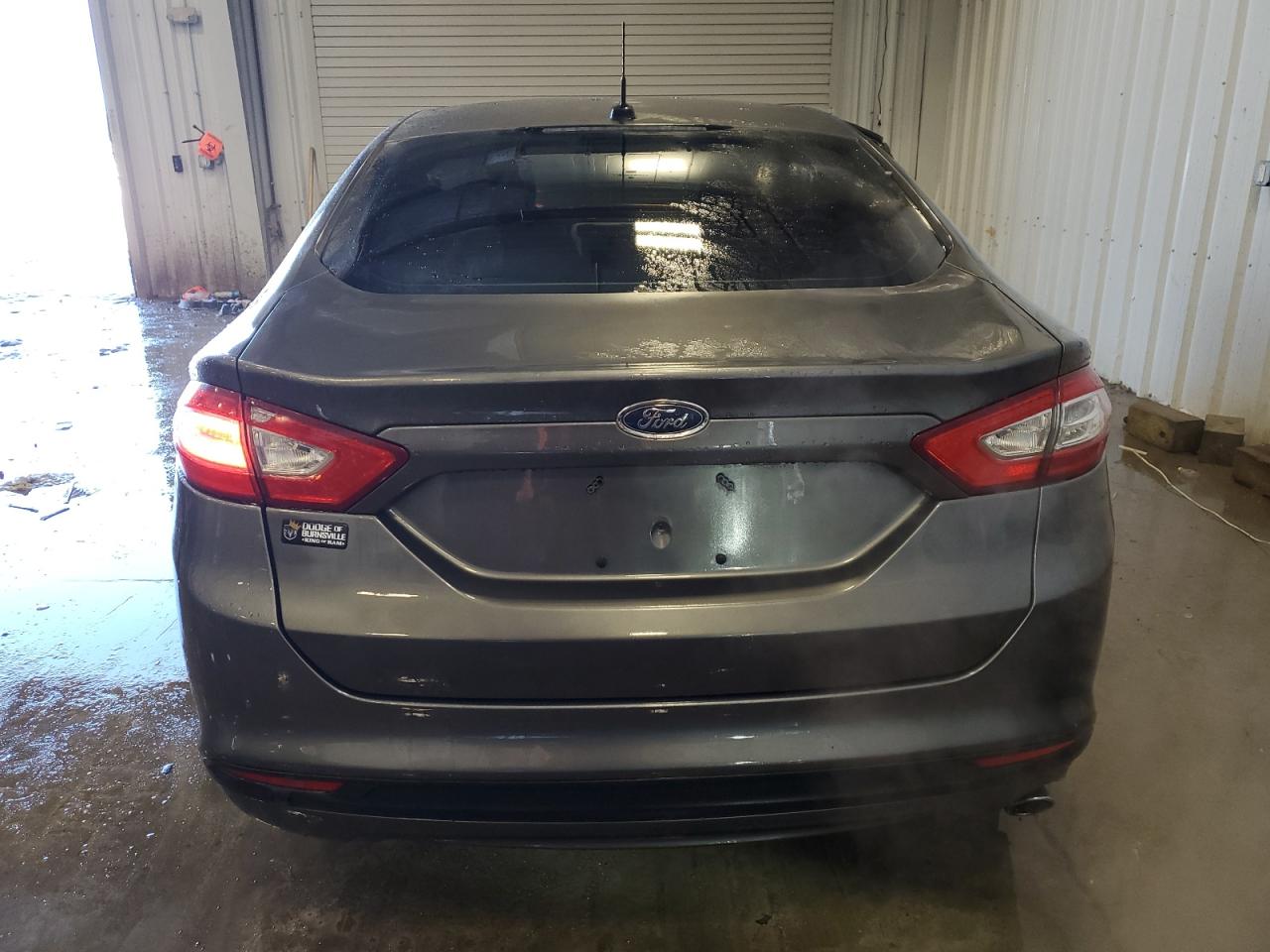 2014 Ford Fusion VIN 3FA6P0HDXER142088 Copart auction photo, side damage thumbnail 6