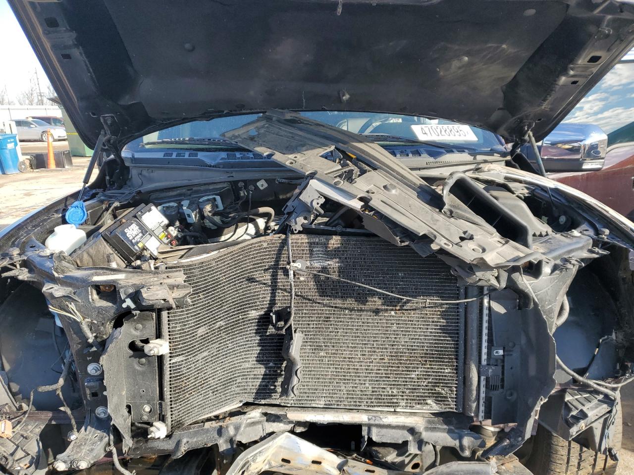 2018 Ford F-150 VIN 1FTEW1E59JKD48822 Copart auction photo, front end damage thumbnail 11