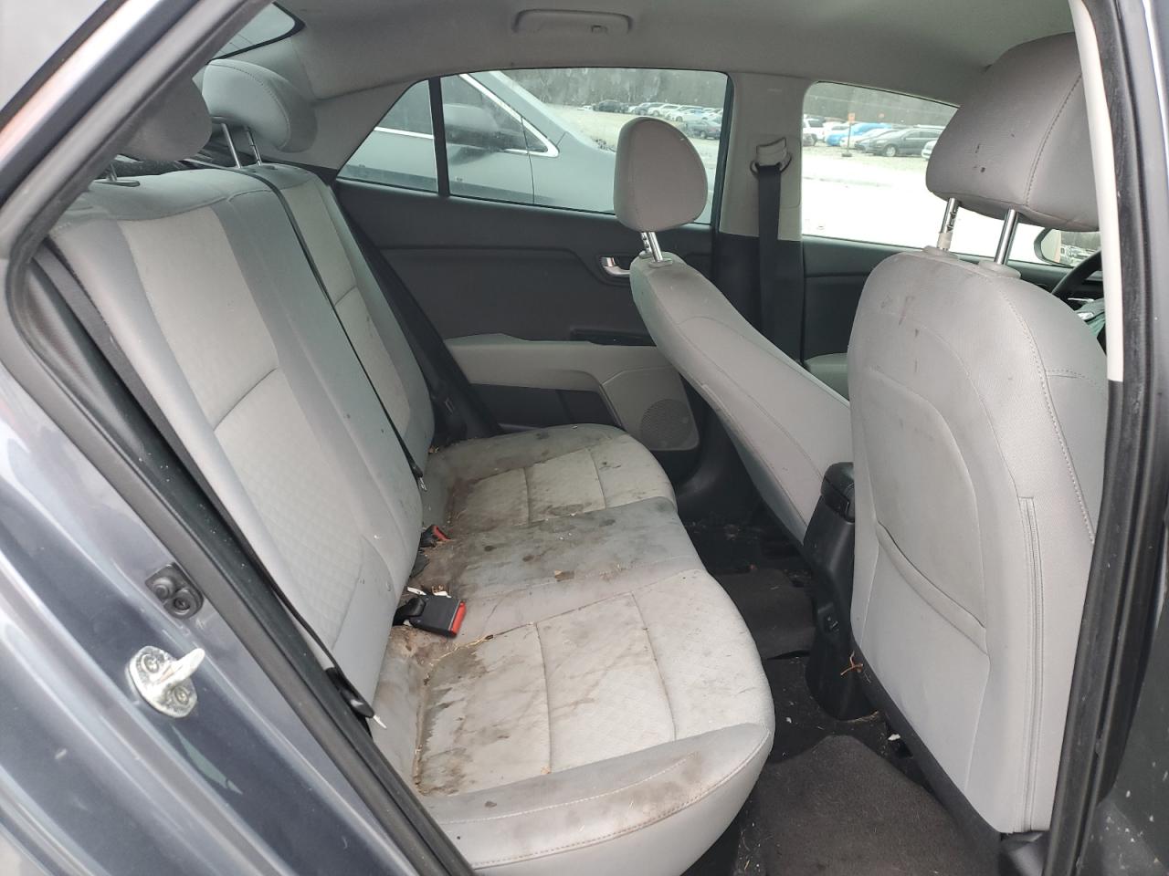2020 KIA Rio VIN 3KPA24AD9LE298938 Copart auction photo, front end damage thumbnail 10