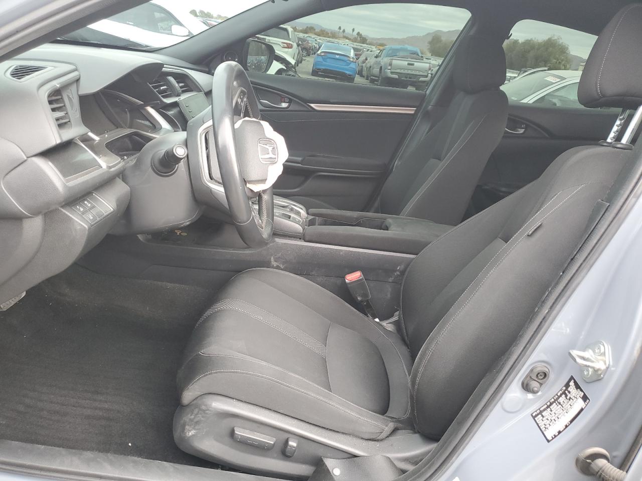 2021 Honda Civic VIN SHHFK7H67MU226158 Copart auction photo, rear end / front end damage thumbnail 7