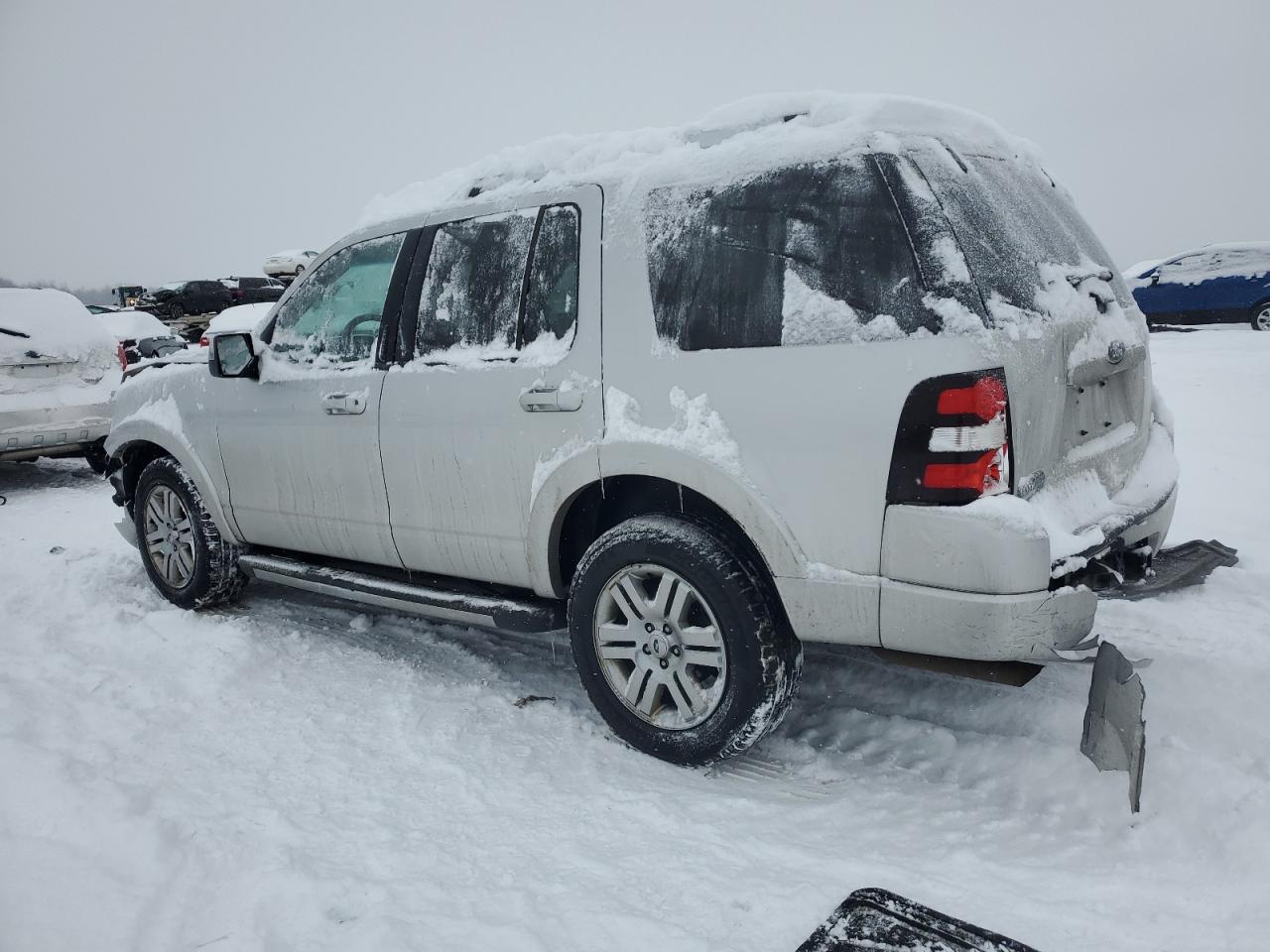 2010 Ford Explorer VIN 1FMEU7F84AUA90341 Copart auction photo, rear end / front end damage thumbnail 2