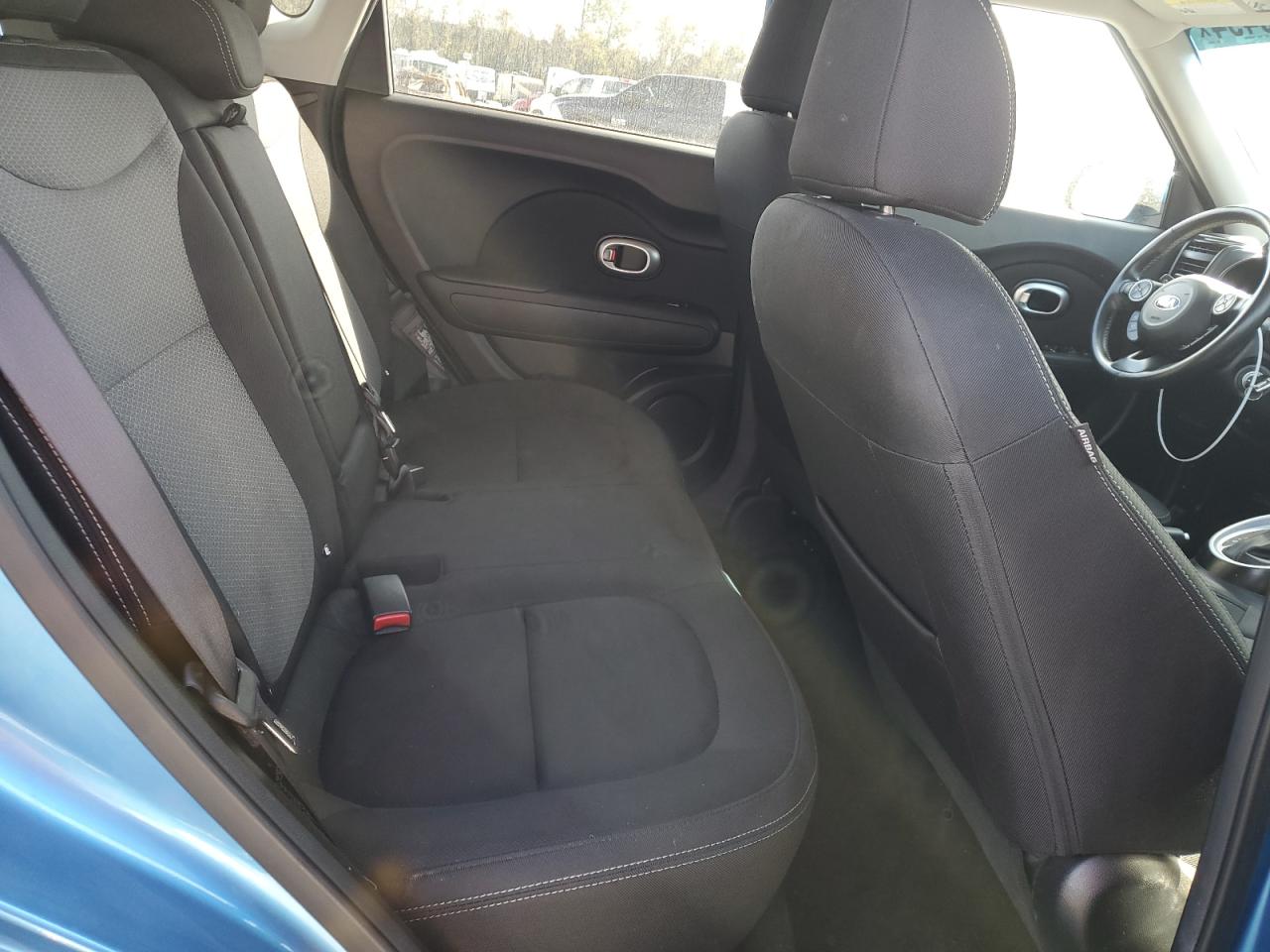 2019 KIA Soul VIN KNDJP3A50K7630039 Copart auction photo, front end damage thumbnail 11