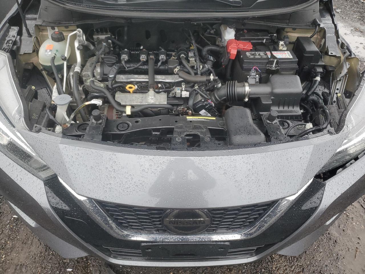 2021 Nissan Versa VIN 3N1CN8EV4ML876275 Copart auction photo, all over / undercarriage damage thumbnail 12