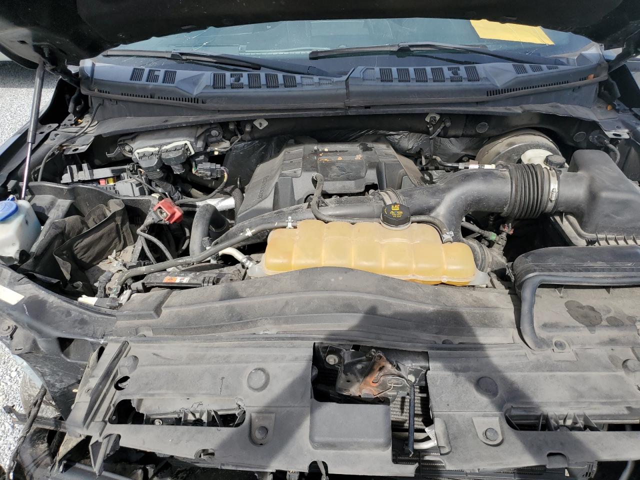 2016 Ford F-150 VIN 1FTEW1CP9GFD11100 Copart auction photo, front end damage thumbnail 13