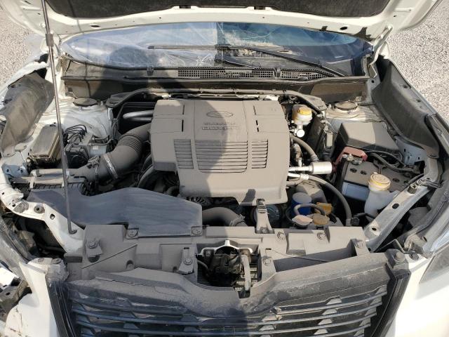 2021 Subaru Forester VIN JF2SKARC8MH536726 Copart auction photo, side / front end damage thumbnail 11