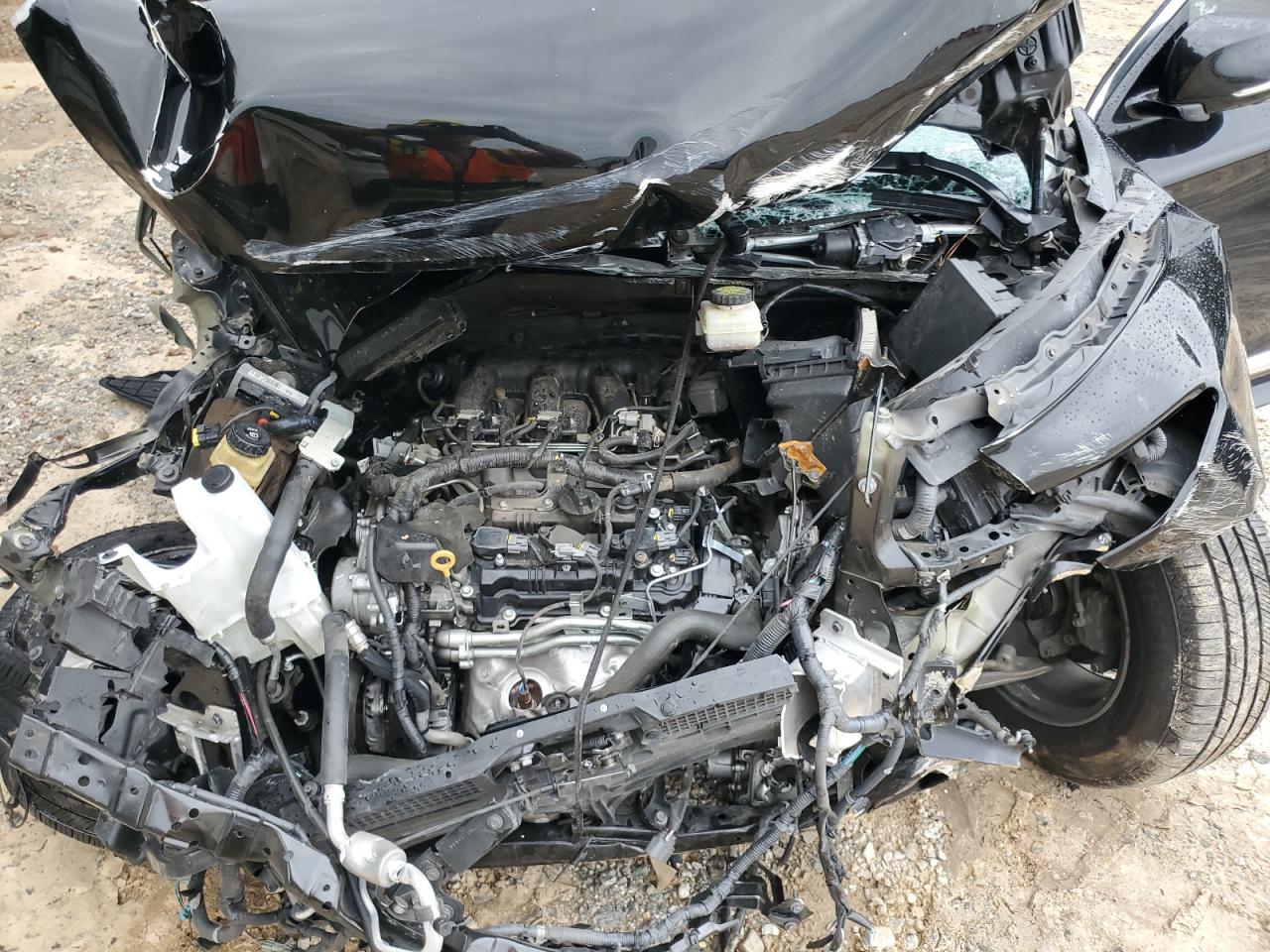 2017 Infiniti QX60 VIN 5N1DL0MN3HC512923 Copart auction photo, front end / all over damage thumbnail 12