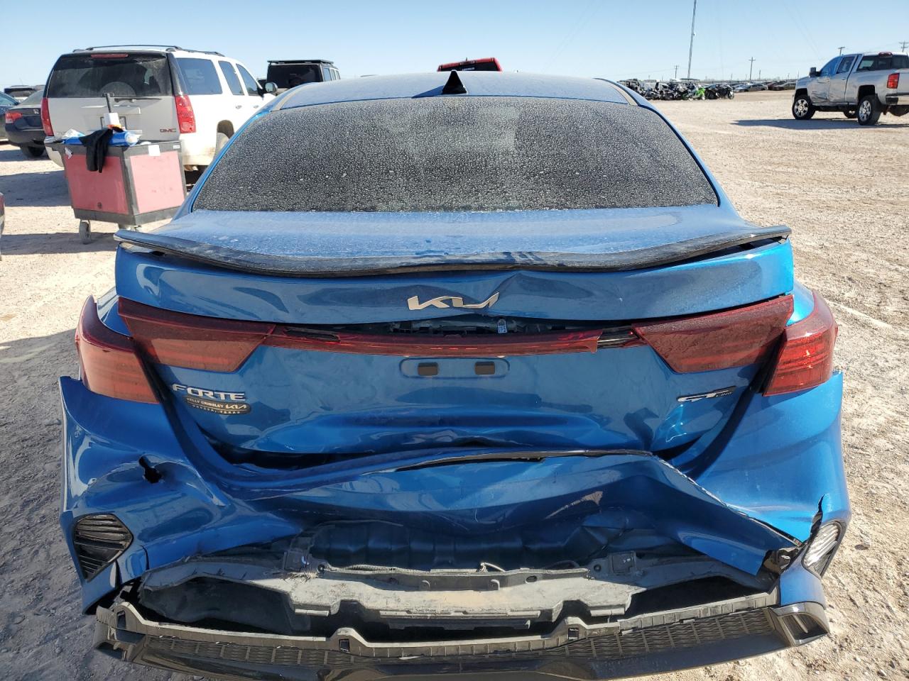 2023 KIA Forte VIN 3KPF54AD8PE623825 Copart auction photo, rear end damage thumbnail 6