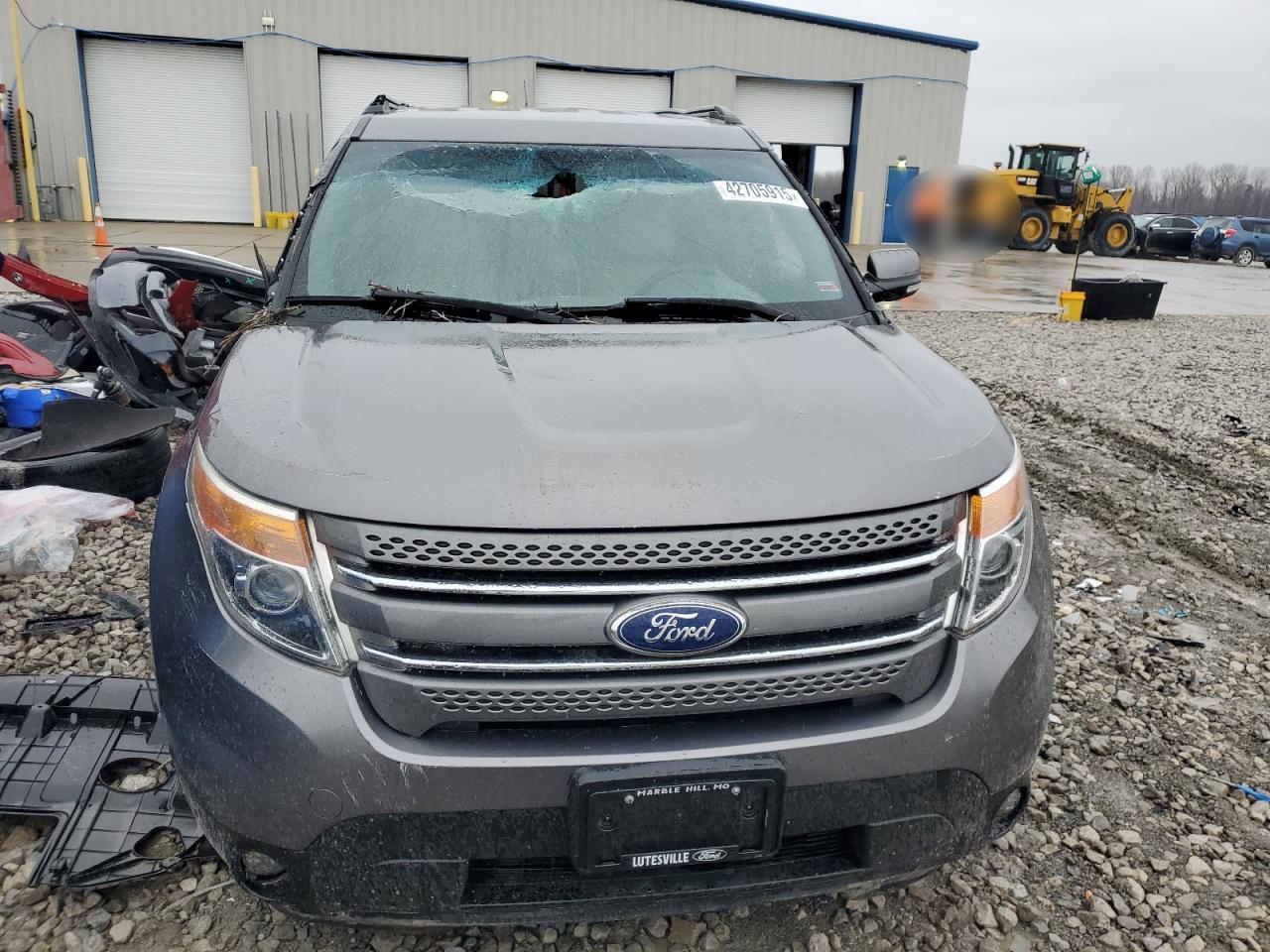 2013 Ford Explorer VIN 1FM5K8F8XDGC72561 Copart auction photo, all over / side damage thumbnail 5