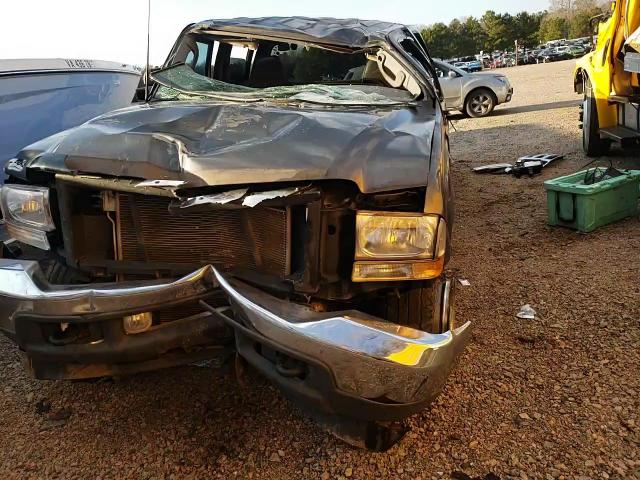 2003 Ford F250 VIN 1FTNW21P43EB98052 Copart auction photo, rollover / undercarriage damage thumbnail 11