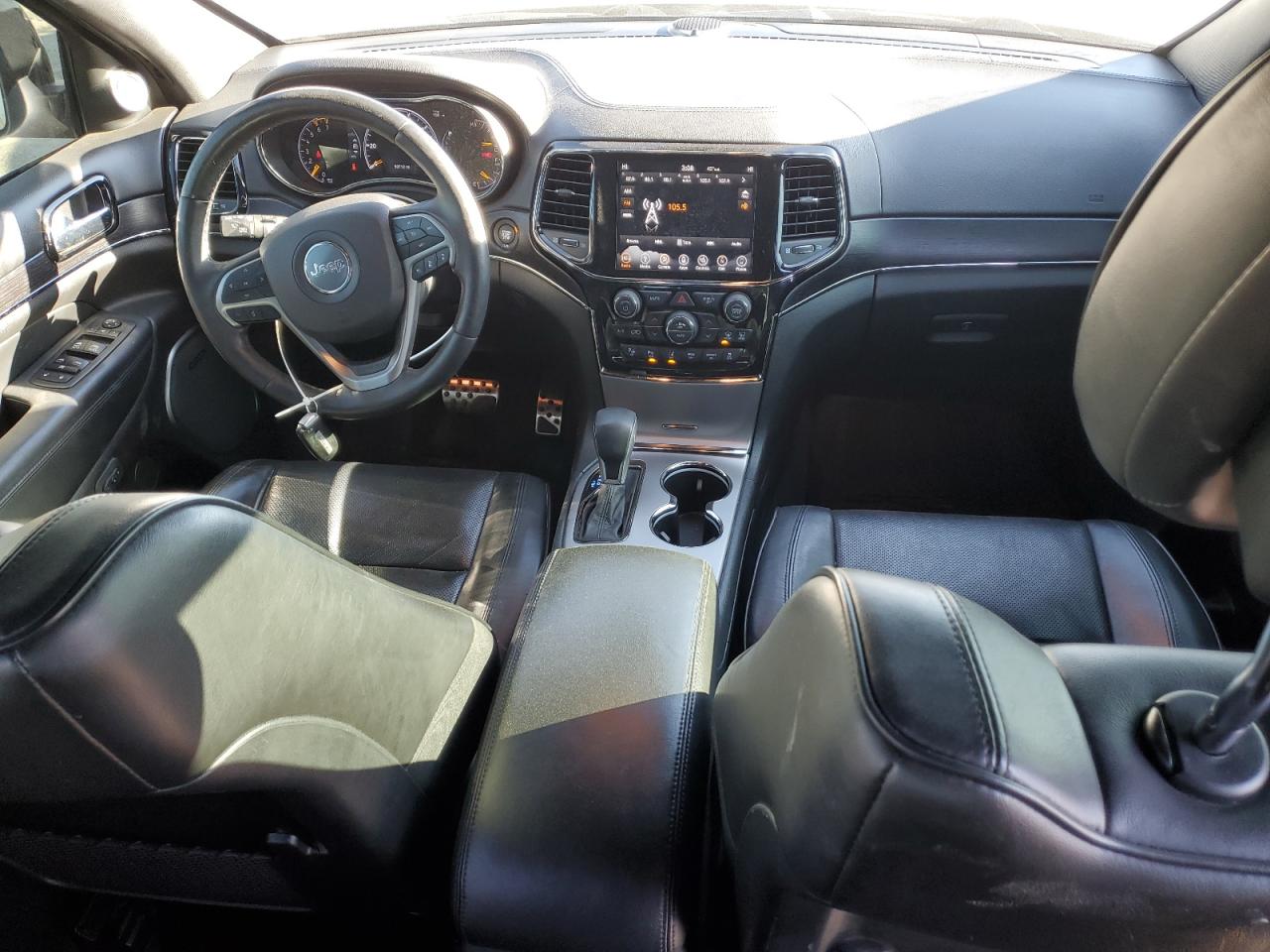 2019 Jeep Grand Cherokee VIN 1C4RJFCT4KC563230 Copart auction photo, rear end damage thumbnail 8