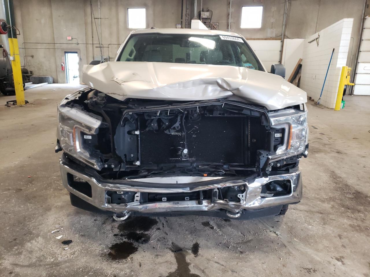 2018 Ford F-150 VIN 1FTEW1EG4JKC34311 Copart auction photo, front end damage thumbnail 5