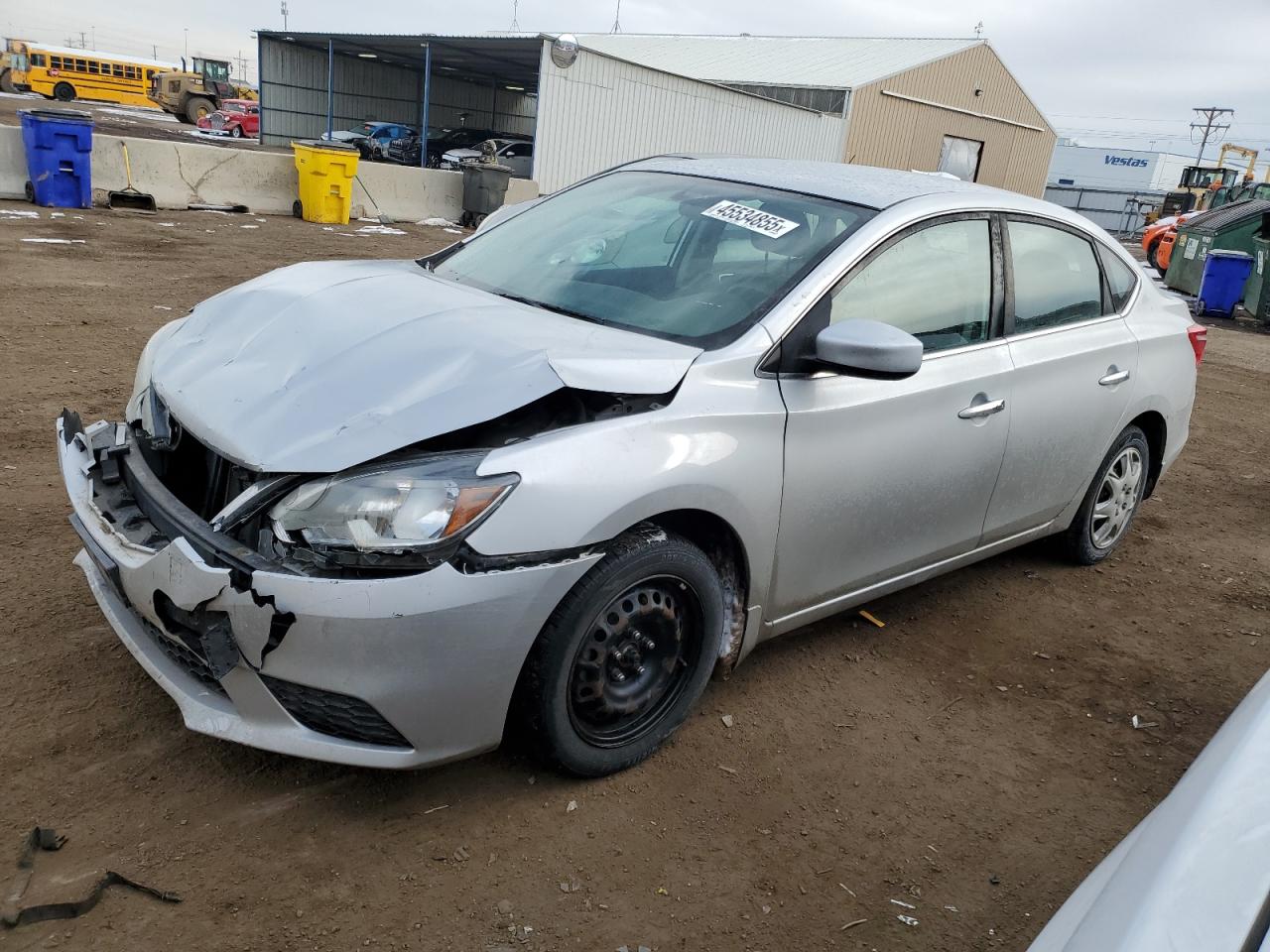 2016 Nissan Sentra VIN 3N1AB7AP2GL679854