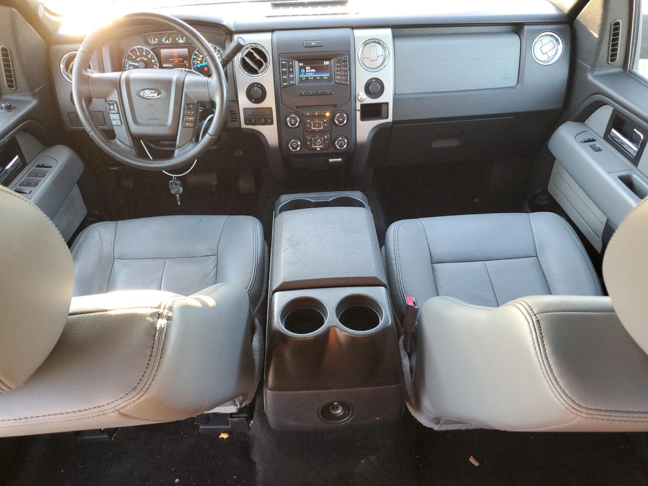 2014 Ford F-150 VIN 1FTFW1CF5EKF61059 Copart auction photo, front end damage thumbnail 8