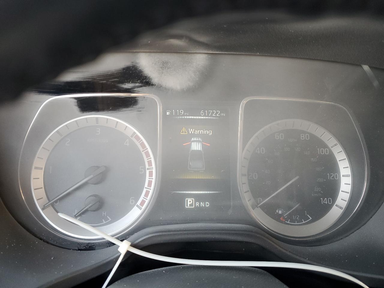 2018 Nissan Titan VIN 1N6BA1F49JN517983 Copart auction photo, front end damage thumbnail 9