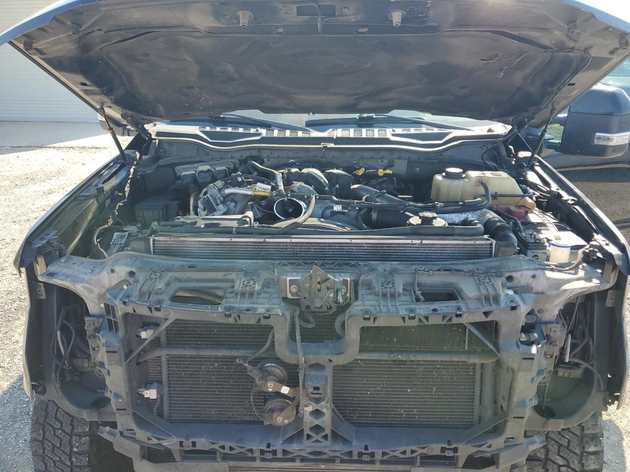 2017 Ford F250 VIN 1FT7W2BT5HED91872 Copart auction photo, front end damage thumbnail 11