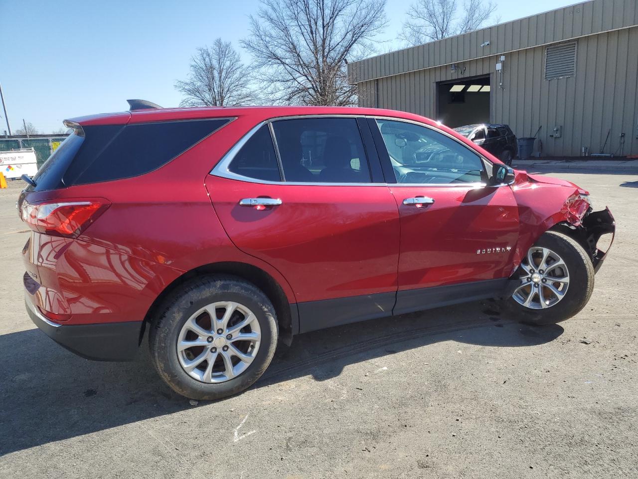 2019 Chevrolet Equinox VIN 3GNAXTEV2KS620826 Copart auction photo, front end damage thumbnail 3