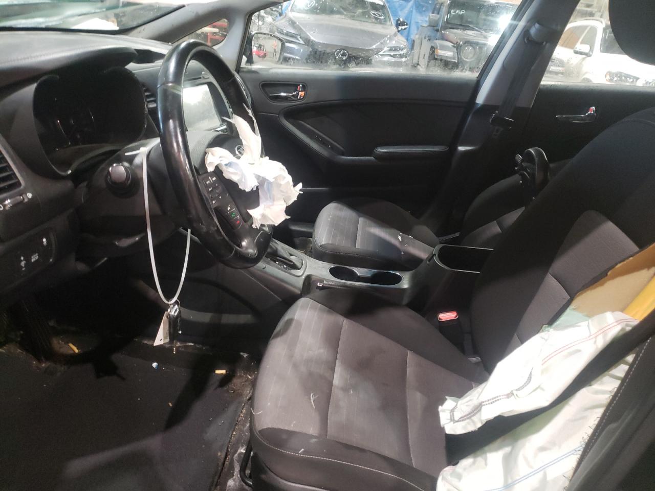 2016 KIA Forte VIN KNAFX5A87G5635377 Copart auction photo, front end damage thumbnail 7