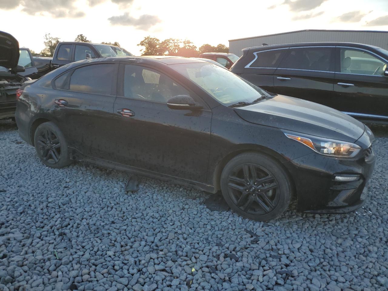 2020 KIA Forte VIN 3KPF34AD7LE199957 Copart auction photo, water/flood damage thumbnail 4