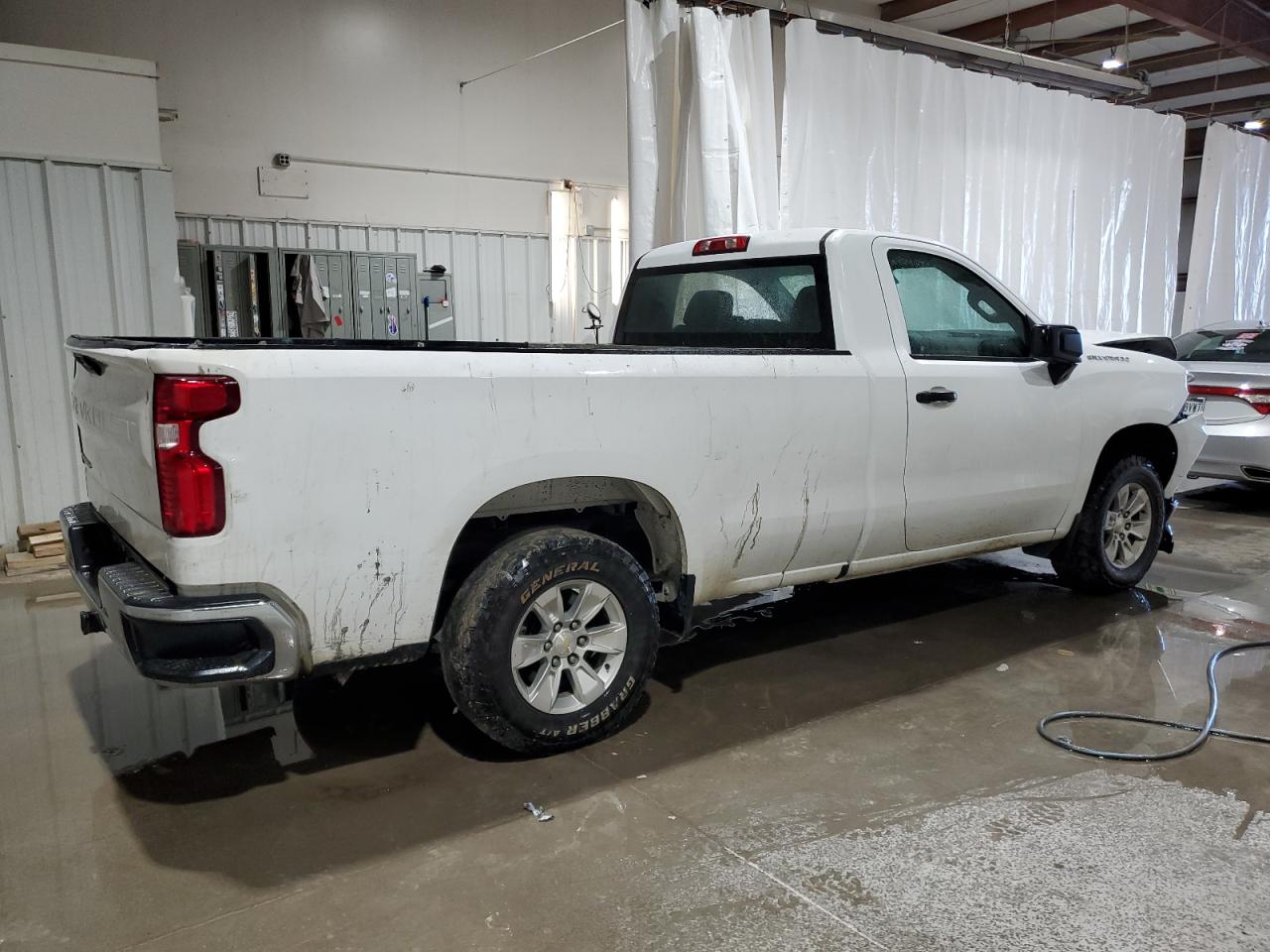 2020 Chevrolet Silverado VIN 3GCNWAEF3LG438485 Copart auction photo, front end damage thumbnail 3