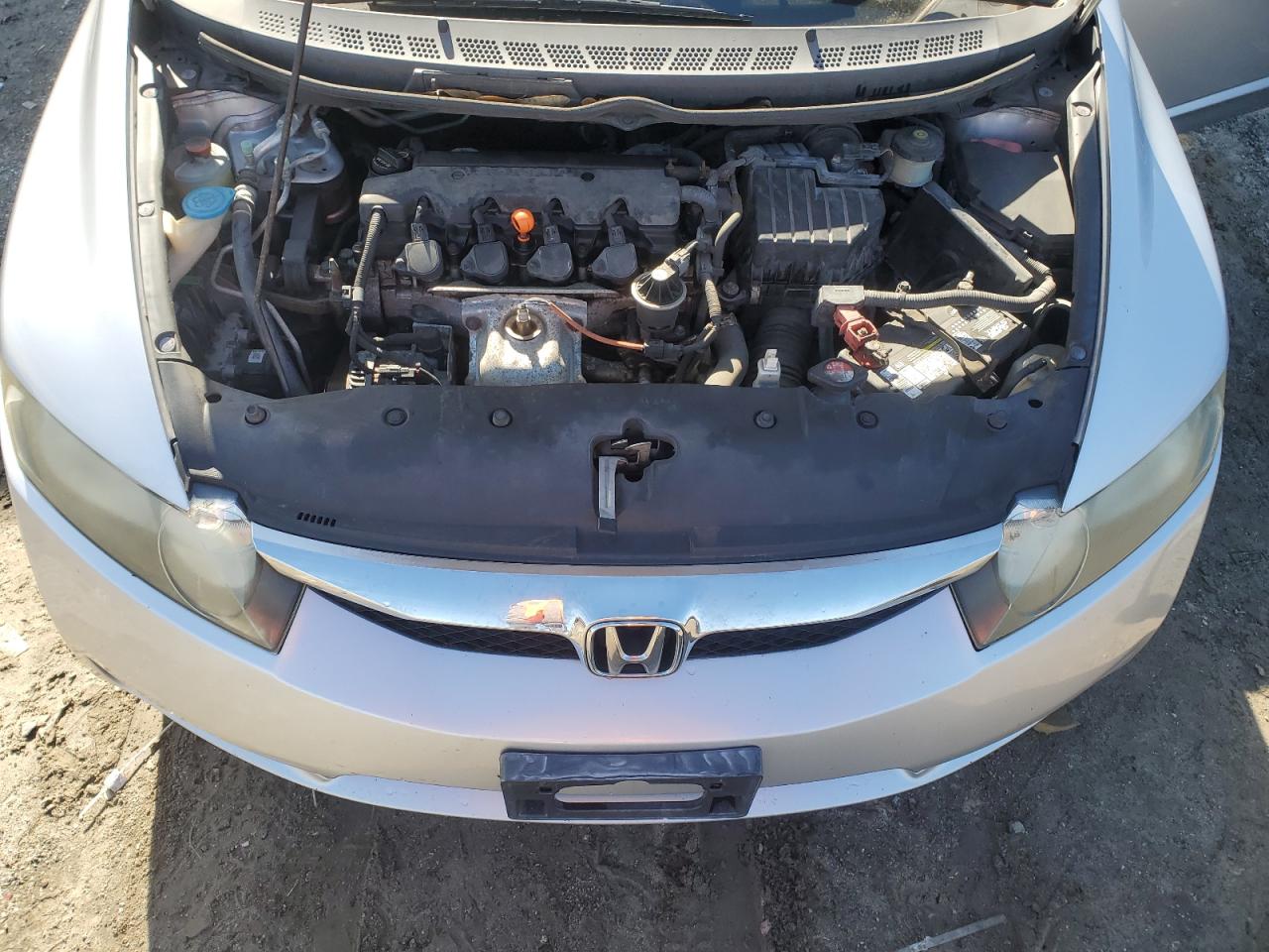 2010 Honda Civic VIN 19XFA1F83AE084009 Copart auction photo, rear end / minor dent/scratches damage thumbnail 11