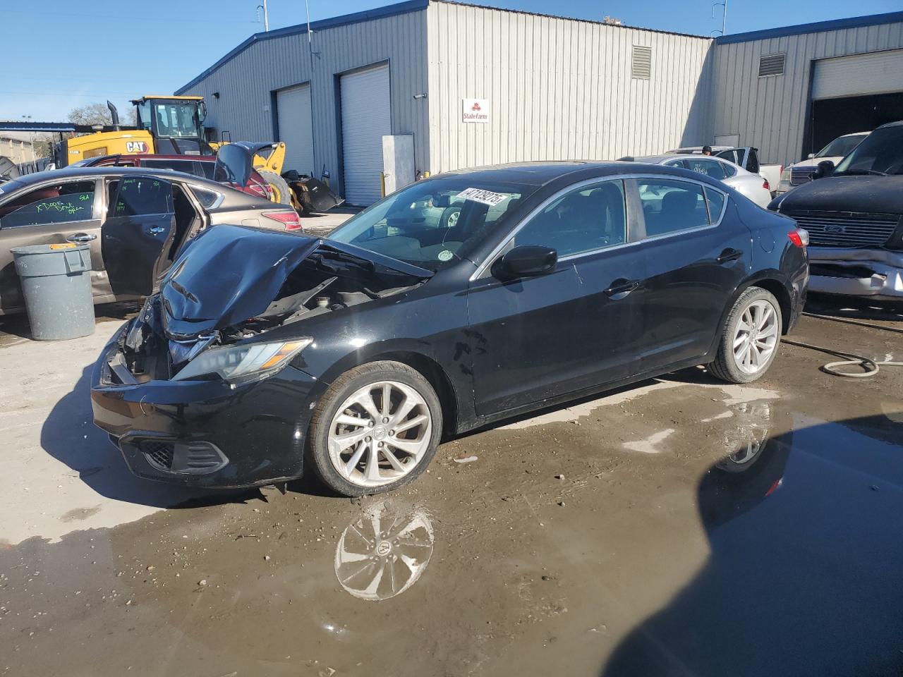 2016 Acura ILX VIN 19UDE2F39GA022391