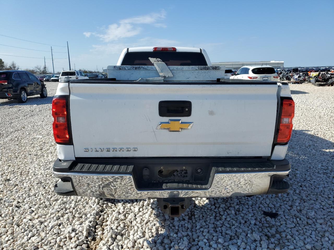 2016 Chevrolet Silverado VIN 1GC2CUEGXGZ300471 Copart auction photo, all over damage thumbnail 6