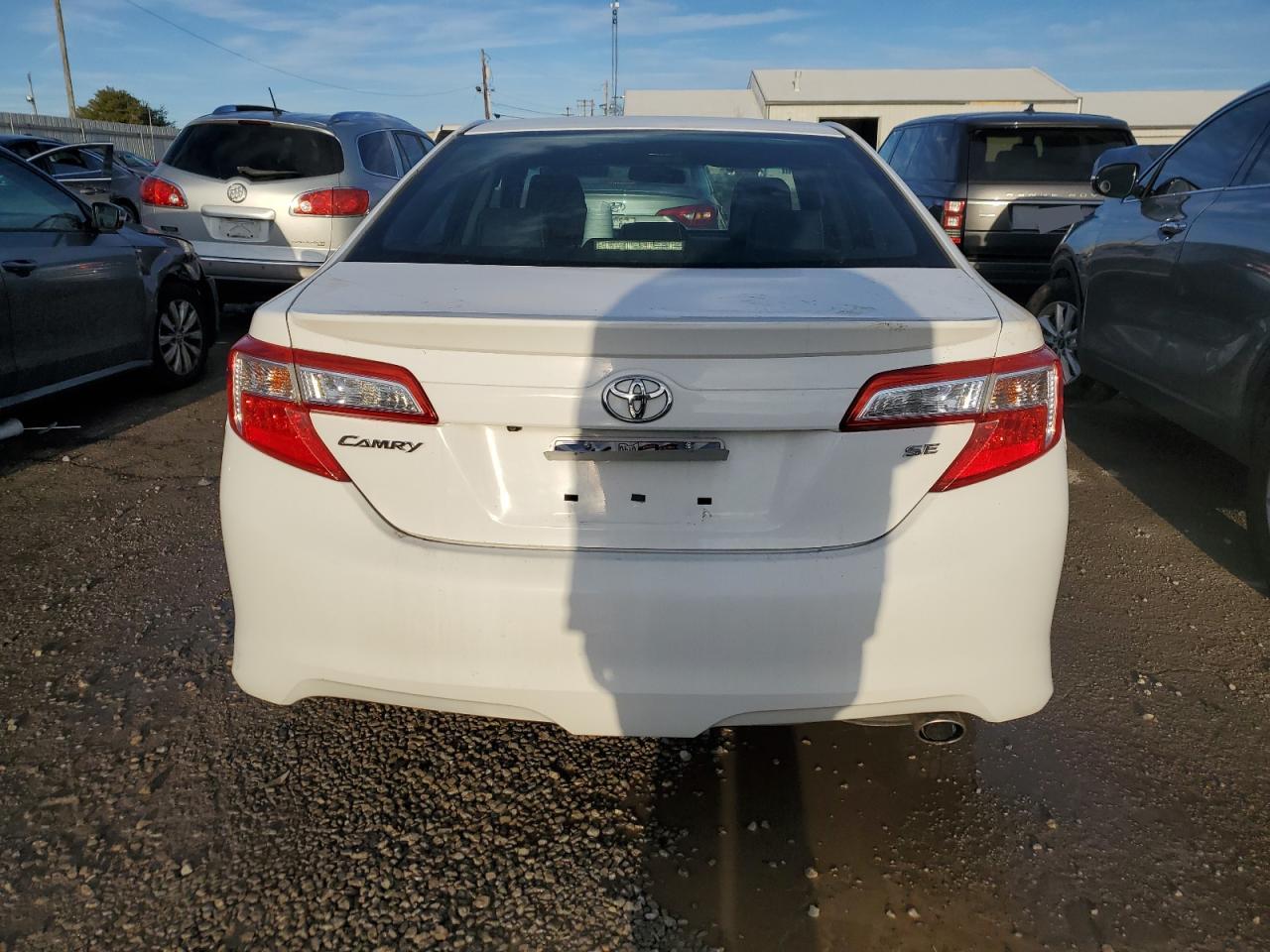 2014 Toyota Camry VIN 4T1BF1FK0EU404983 Copart auction photo, side damage thumbnail 6