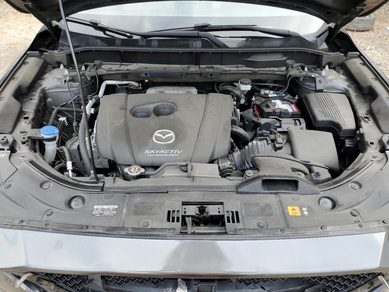 2017 Mazda CX-5 VIN JM3KFACLXH0121138 Copart auction photo, front end damage thumbnail 12