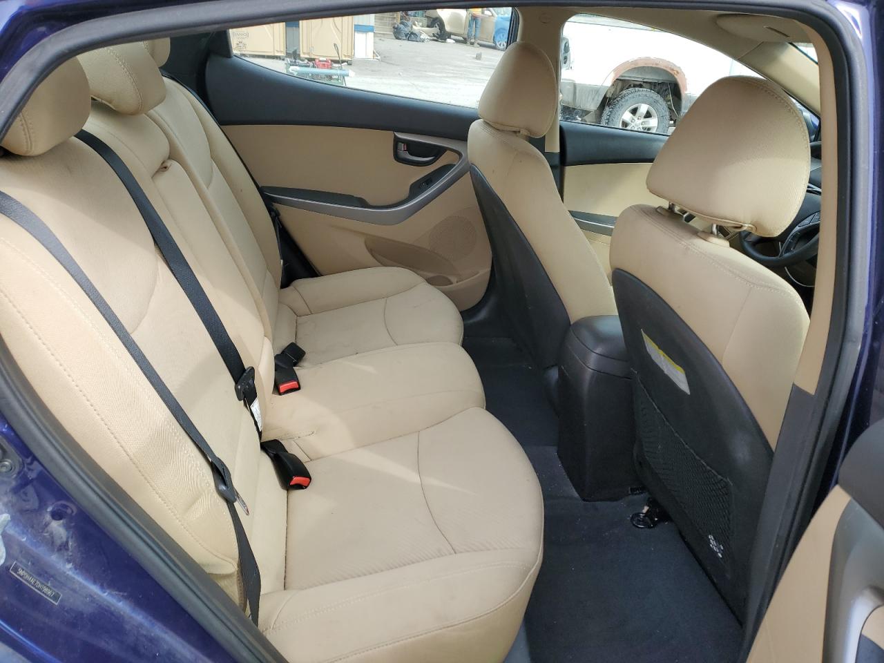 2013 Hyundai Elantra VIN 5NPDH4AE7DH198967 Copart auction photo, front end damage thumbnail 10