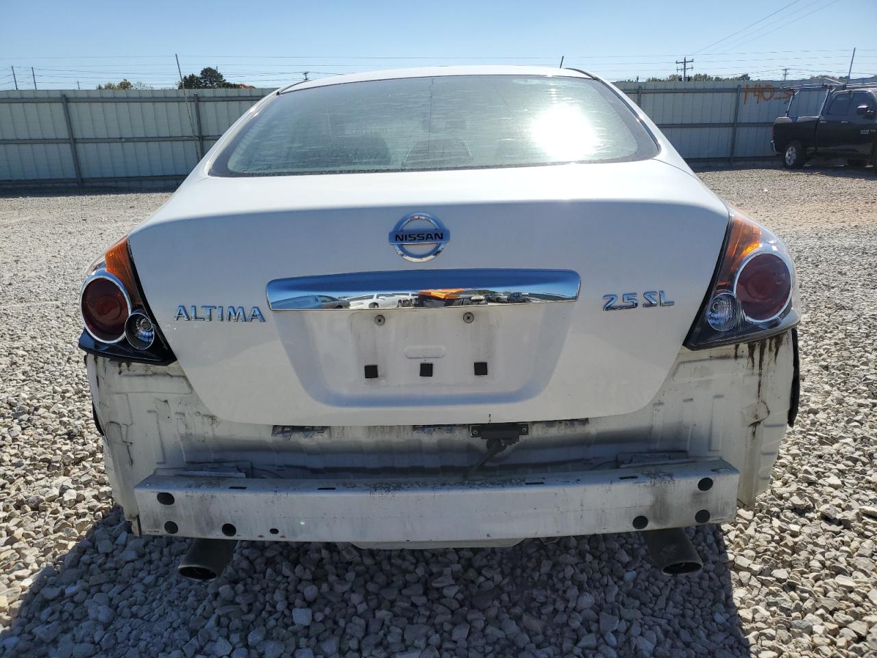 2012 Nissan Altima VIN 1N4AL2AP7CC116453 Copart auction photo, rear end damage thumbnail 6