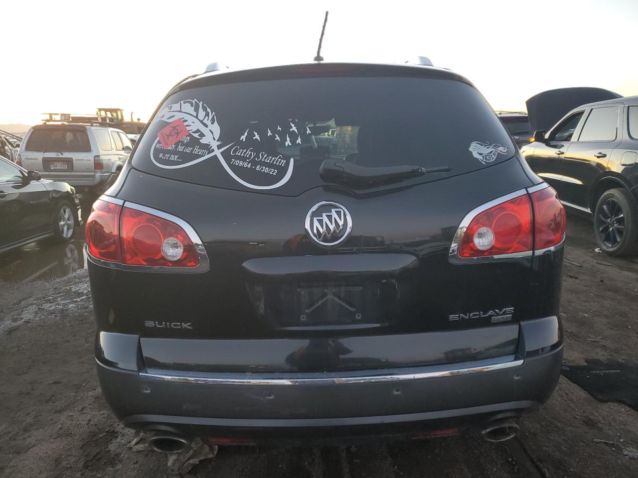 2011 Buick Enclave VIN 5GAKVBED7BJ405692 Copart auction photo, front end damage thumbnail 6