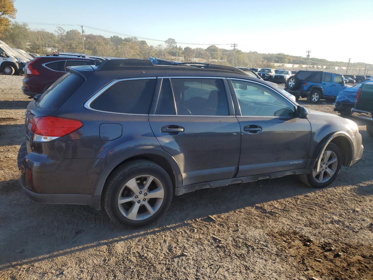 2013 Subaru Outback VIN 4S4BRBLC8D3238839 Copart auction photo, minor dent/scratches damage thumbnail 3