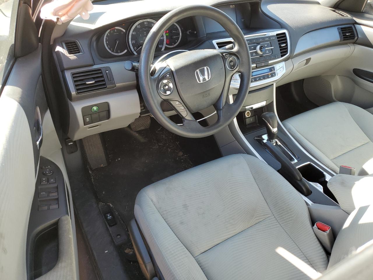 2014 Honda Accord VIN 1HGCR2F38EA033928 Copart auction photo, side damage thumbnail 8