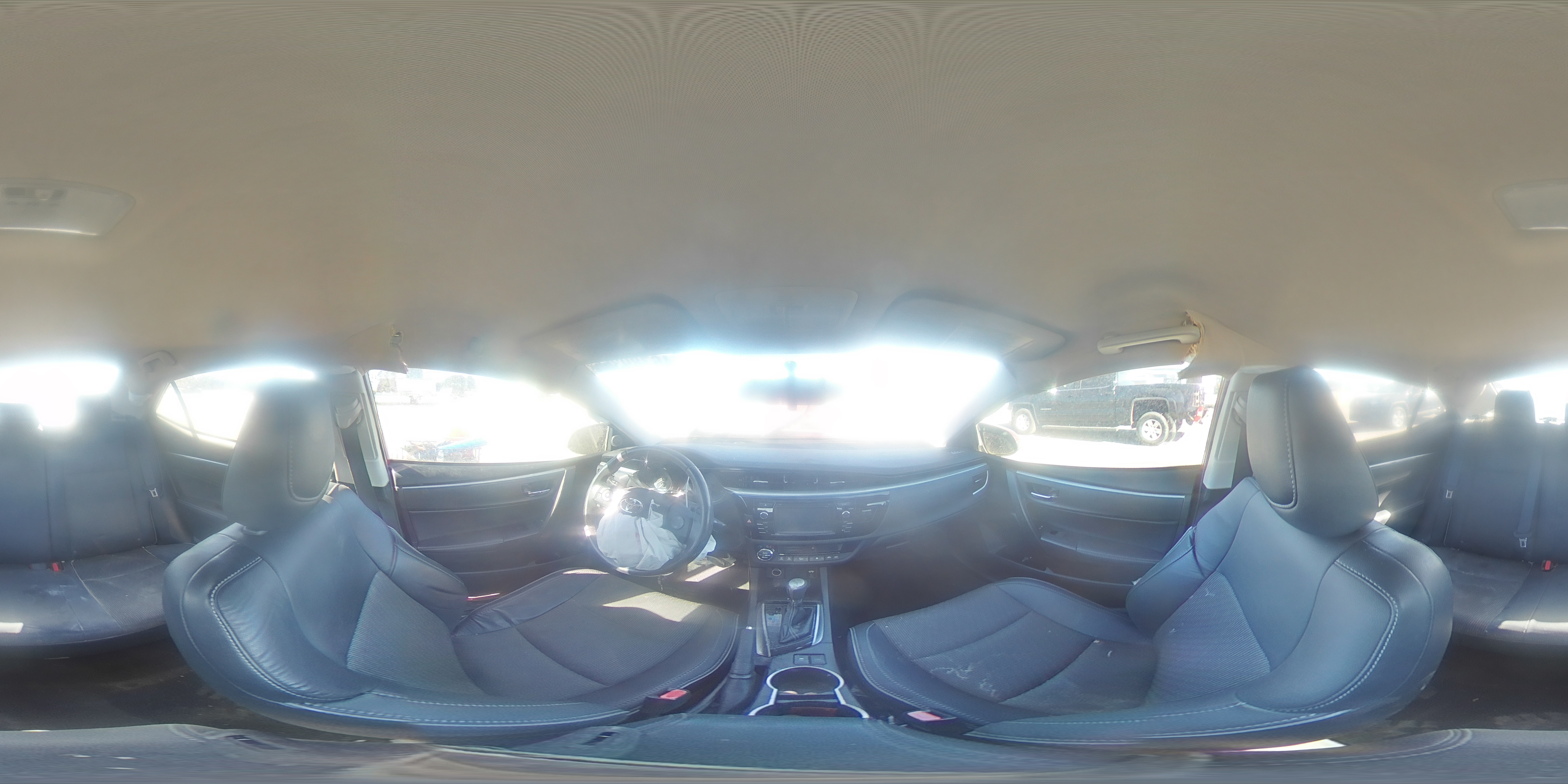 2014 Toyota Corolla VIN 2T1BURHE3EC206363 Copart auction photo, front end / mechanical damage thumbnail 13