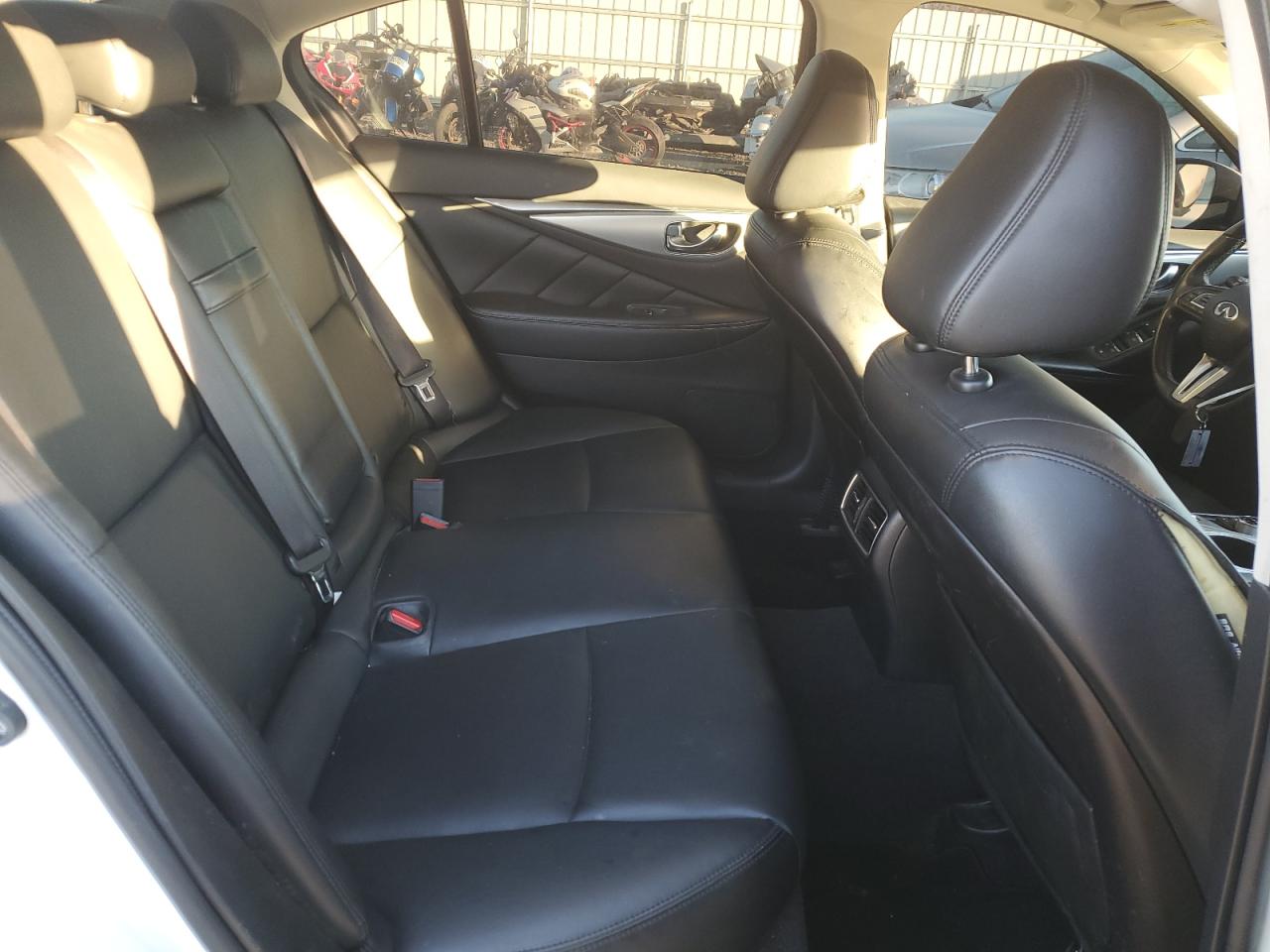 2020 Infiniti Q50 VIN JN1EV7AP5LM206586 Copart auction photo, side / front end damage thumbnail 10