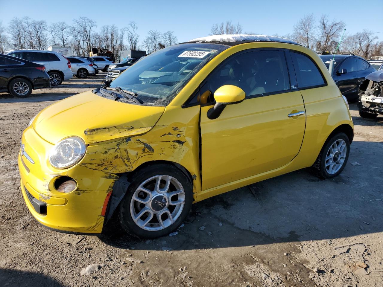 2015 Fiat 500 VIN 3C3CFFDR4FT668102