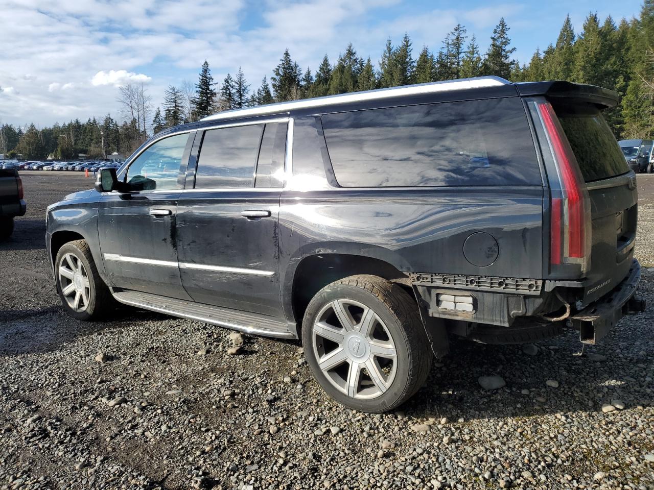 2018 Cadillac Escalade VIN 1GYS4HKJ0JR313526 Copart auction photo, rear end damage thumbnail 2