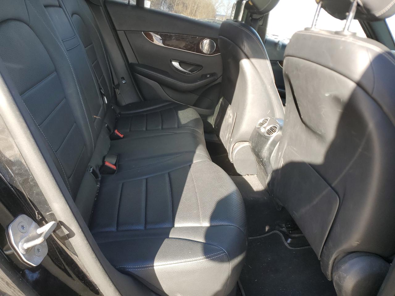 2017 Mercedes-Benz GLC VIN WDC0G4KB7HF162289 Copart auction photo, front end damage thumbnail 11