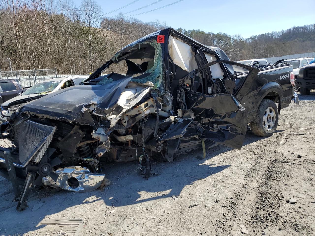 2014 Ford F-150 VIN 1FTEX1EM0EFC20522