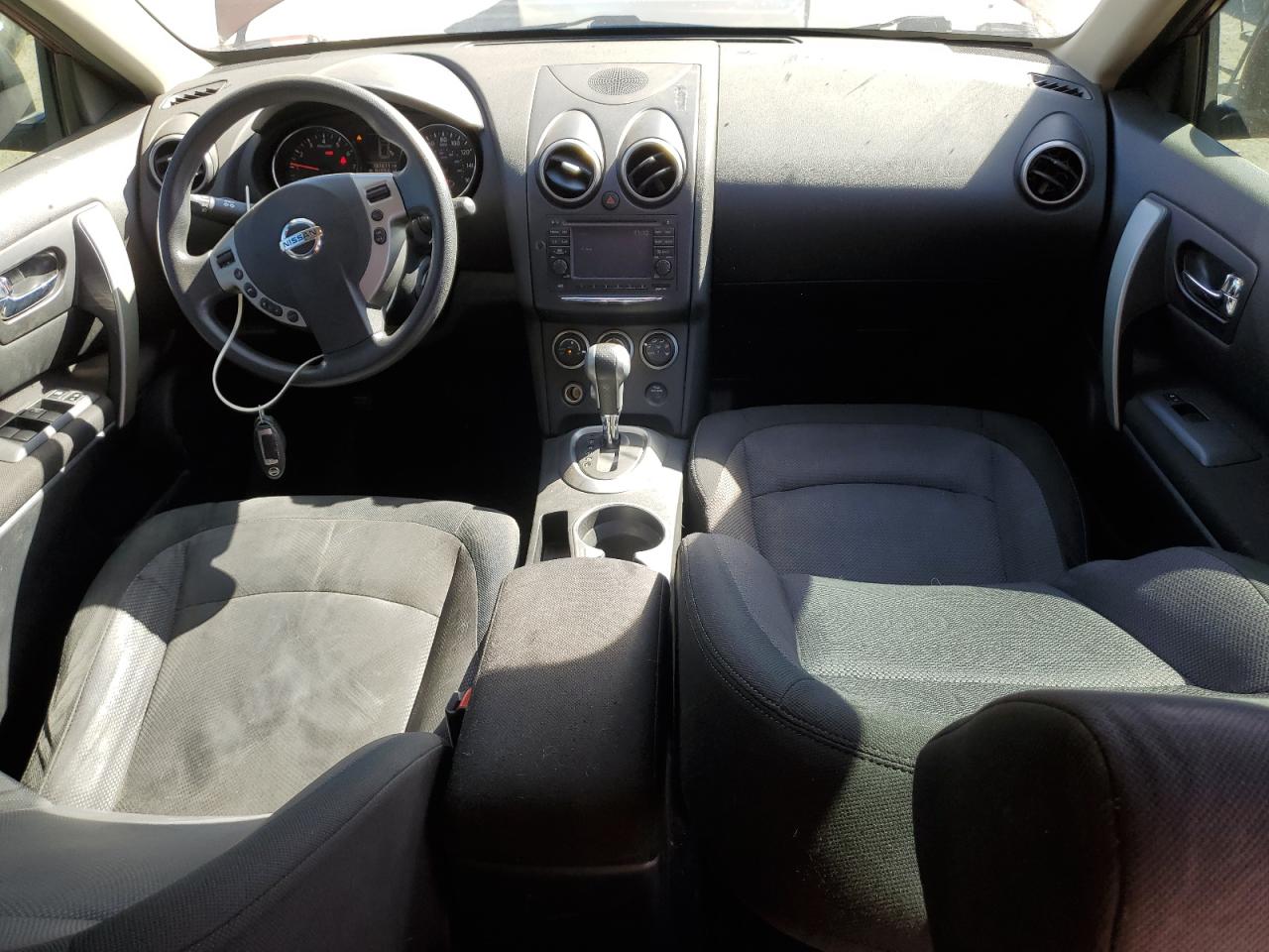 2011 Nissan Rogue VIN JN8AS5MV6BW308358 Copart auction photo, side damage thumbnail 8